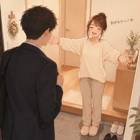 娘がとても喜んだパパからの香水の画像