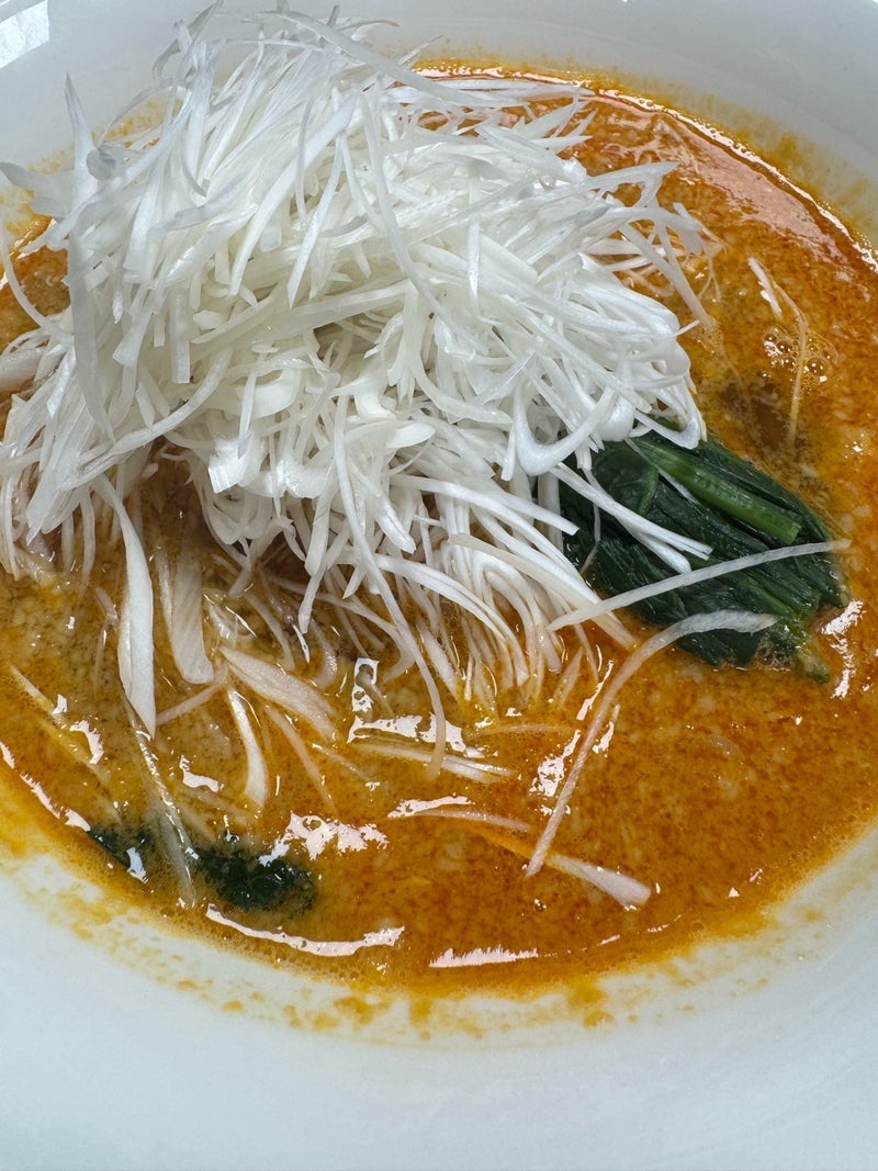 高橋真麻 ロケ後の久しぶり坦々麺の画像
