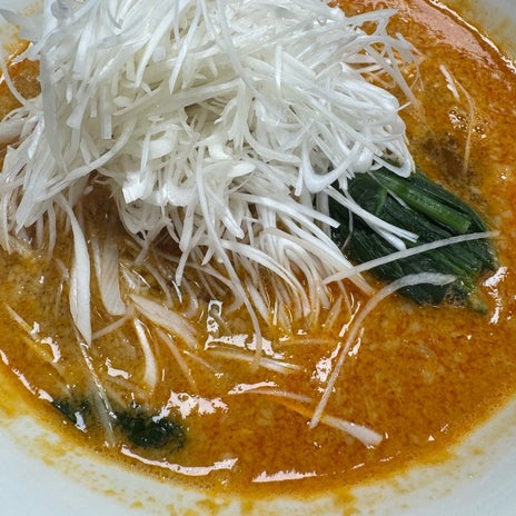 高橋真麻 ロケ後の久しぶり坦々麺の画像