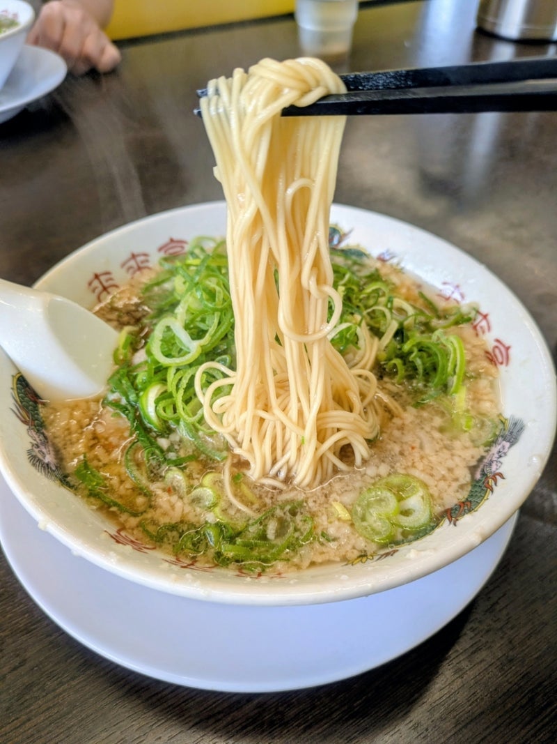メタボ指導を受け3ヶ月ラーメン断ちの画像