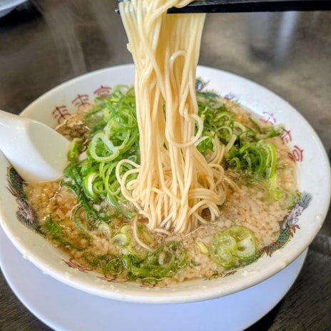 メタボ指導を受け3ヶ月ラーメン断ちの画像