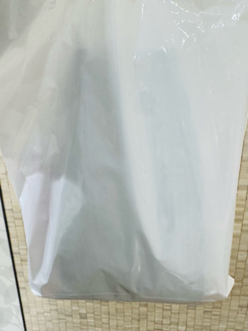 だいた 少し大きめの息子の制服の画像