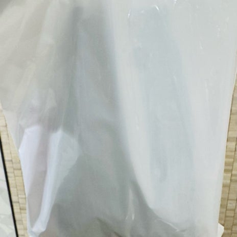 だいた 少し大きめの息子の制服の画像