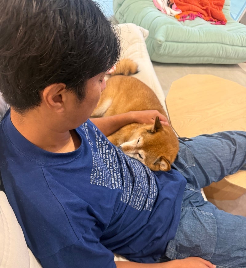 パパを喜ばせるたまらない無償の愛の画像