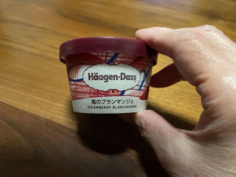 抹茶アイスが無く選んだ別のデザートの画像