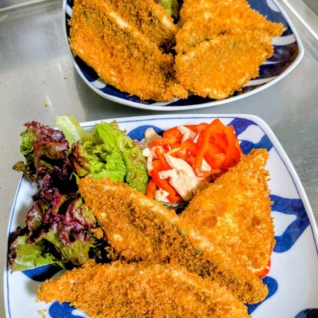 妻が大絶賛した超絶品の鯵フライの画像