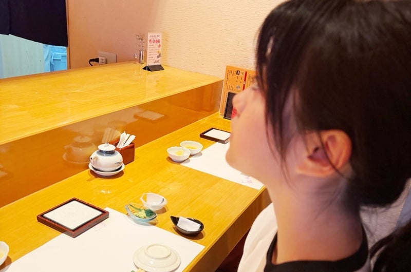 團十郎 子と来たかった店に到着の画像