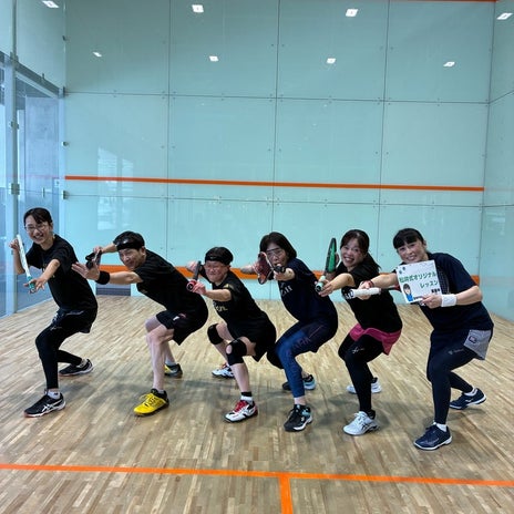 対角の動きとボレーを使った練習の画像