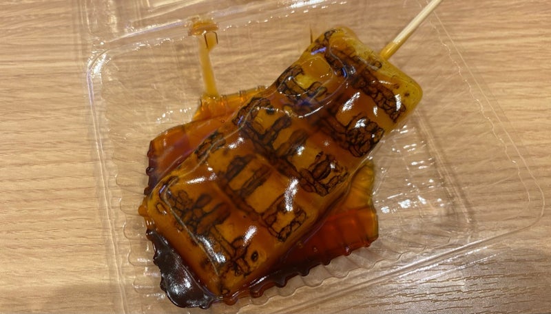 元大食いの私の間食の取捨選択の画像