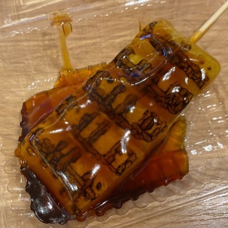 元大食いの私の間食の取捨選択の画像