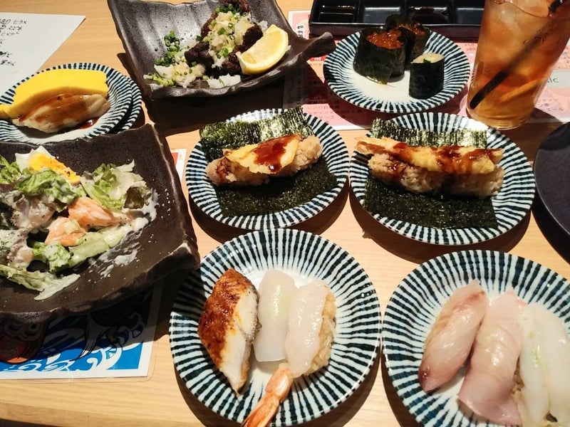 2980円で新鮮なネタの寿司食べ放題の画像