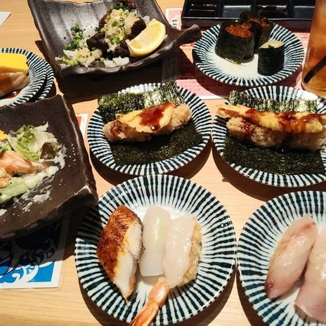 2980円で新鮮なネタの寿司食べ放題の画像