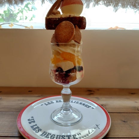 次回予約したお気に入りのカフェの画像