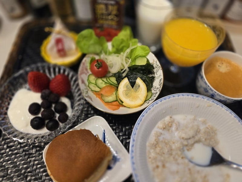 高橋英樹 妻と二人で小さな朝ごはんの画像