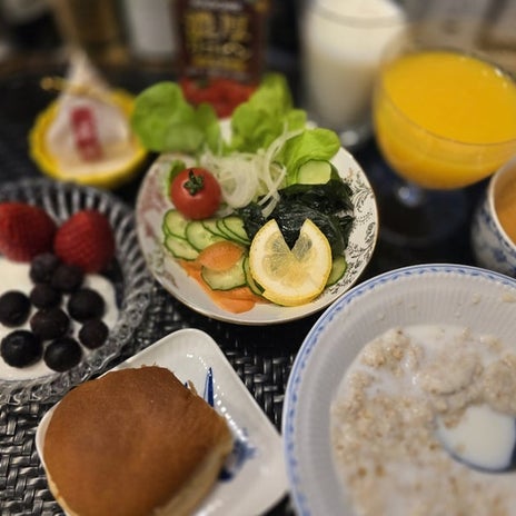 高橋英樹 妻と二人で小さな朝ごはんの画像