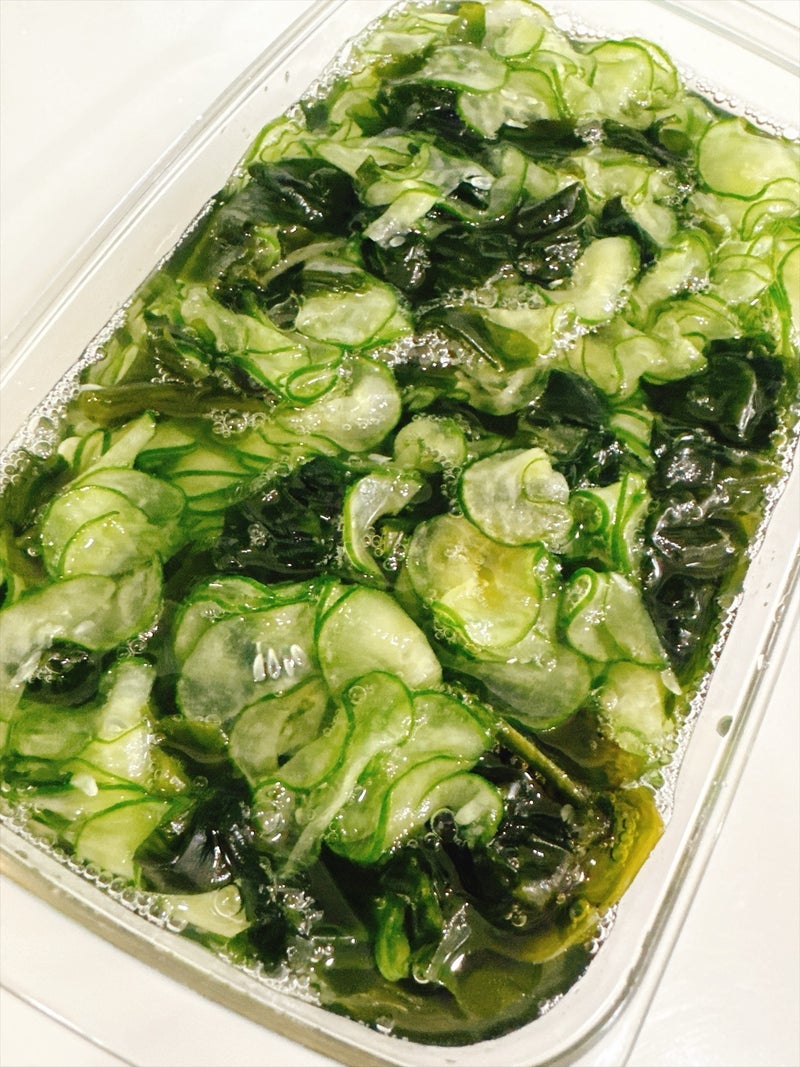 美奈代 すぐ完食された作り置きの画像