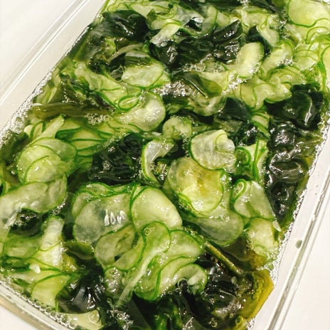 美奈代 すぐ完食された作り置きの画像