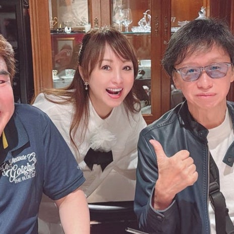 渡辺美奈代 懐かしい元マネと再会の画像