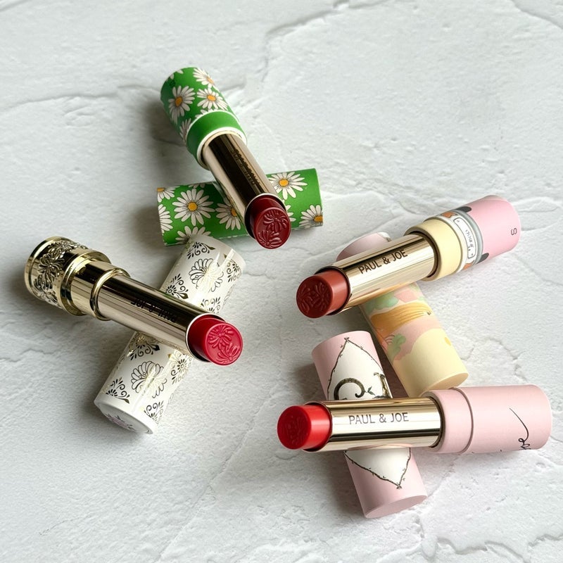 色もちも良いむちっとした新リップの画像