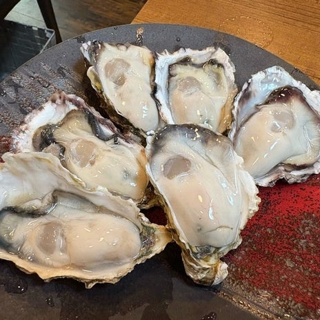 いっぱい食べた牡蠣と少しの心配の画像