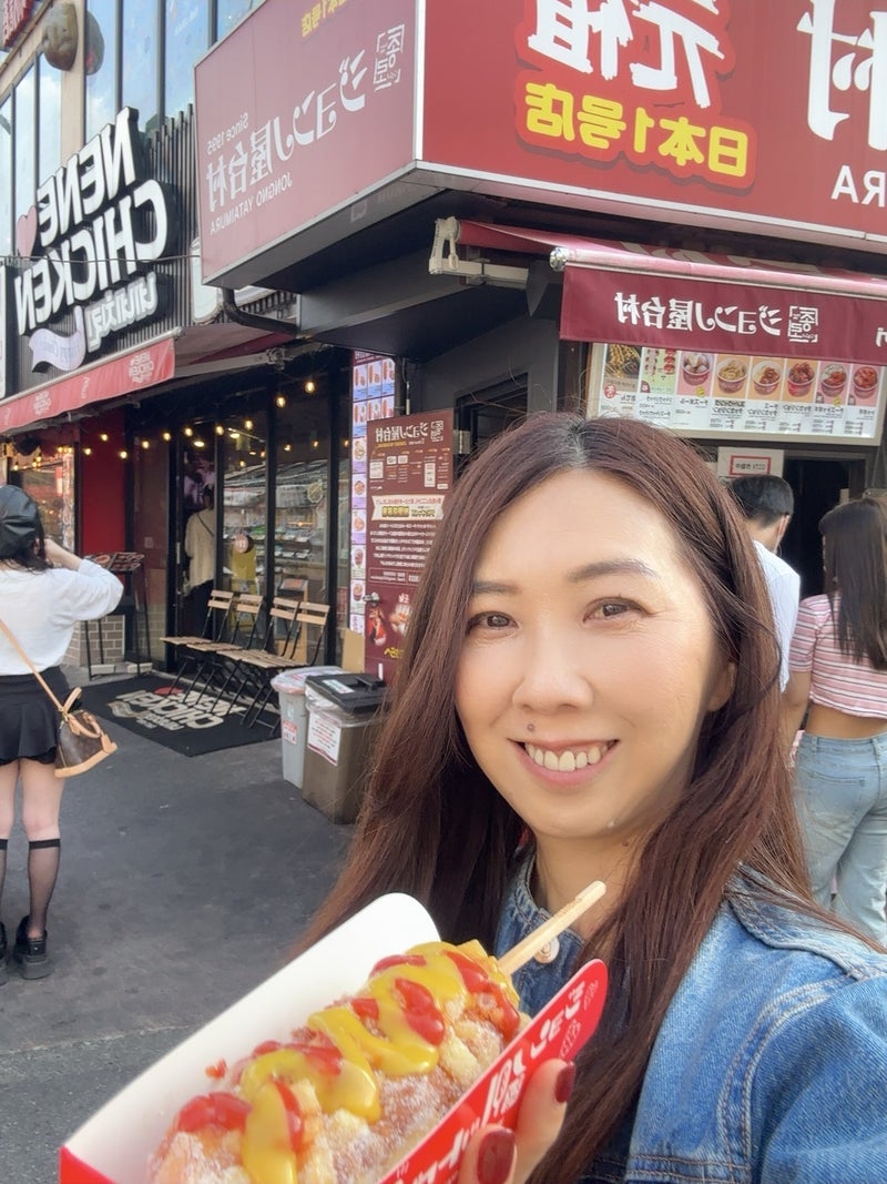 新大久保でお勧めの食べ歩き品