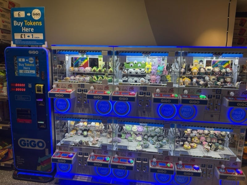 韓国のスーパーで発見したぬいぐるみの画像