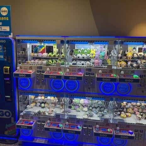 韓国のスーパーで発見したぬいぐるみの画像