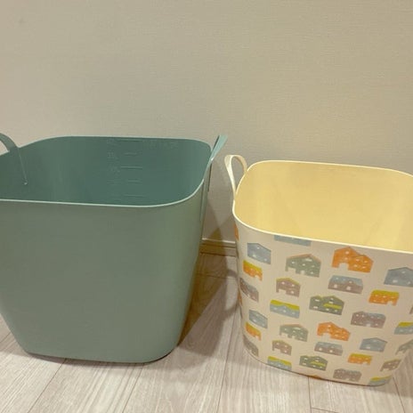小倉優子 おもちゃ収納のため購入品の画像