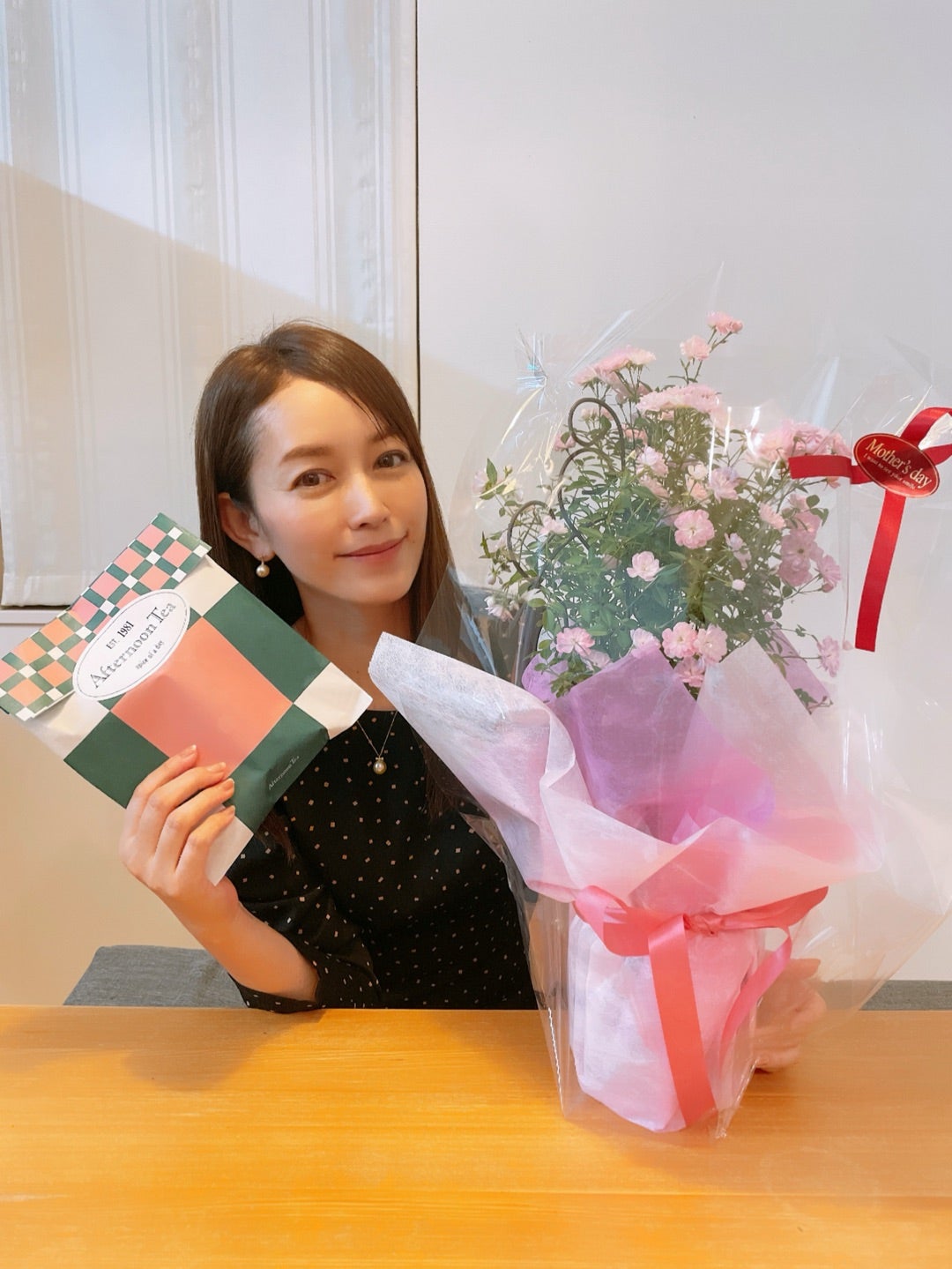 細川直美 娘たちから貰った物