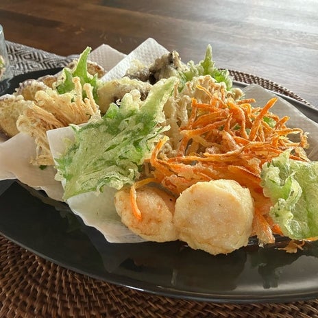 冷凍庫のホタテで見栄え良いおかずの画像