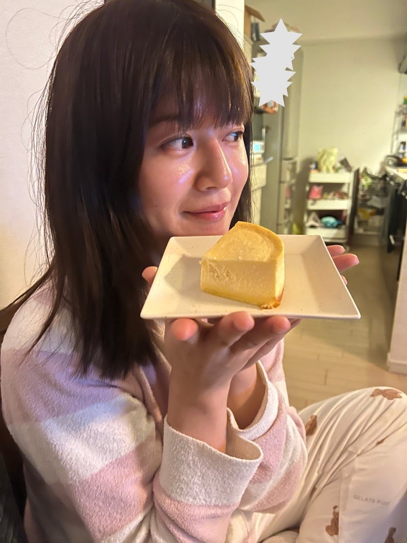 ホワイトデーにくれた甘すぎないケーキの画像