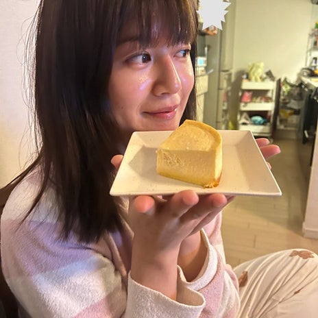 ホワイトデーにくれた甘すぎないケーキの画像