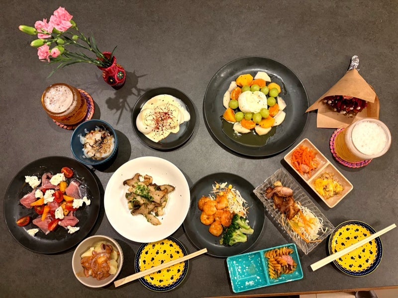 料理がおしゃれに見える一つの理由の画像