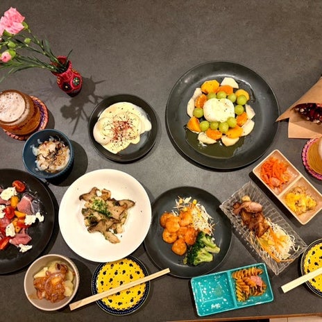料理がおしゃれに見える一つの理由の画像
