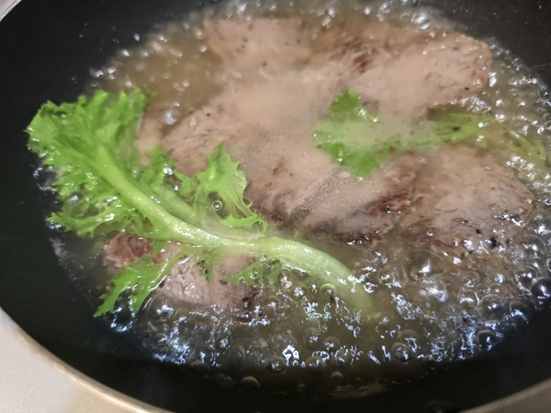 高橋英樹 妻の手作りヒレステーキの画像