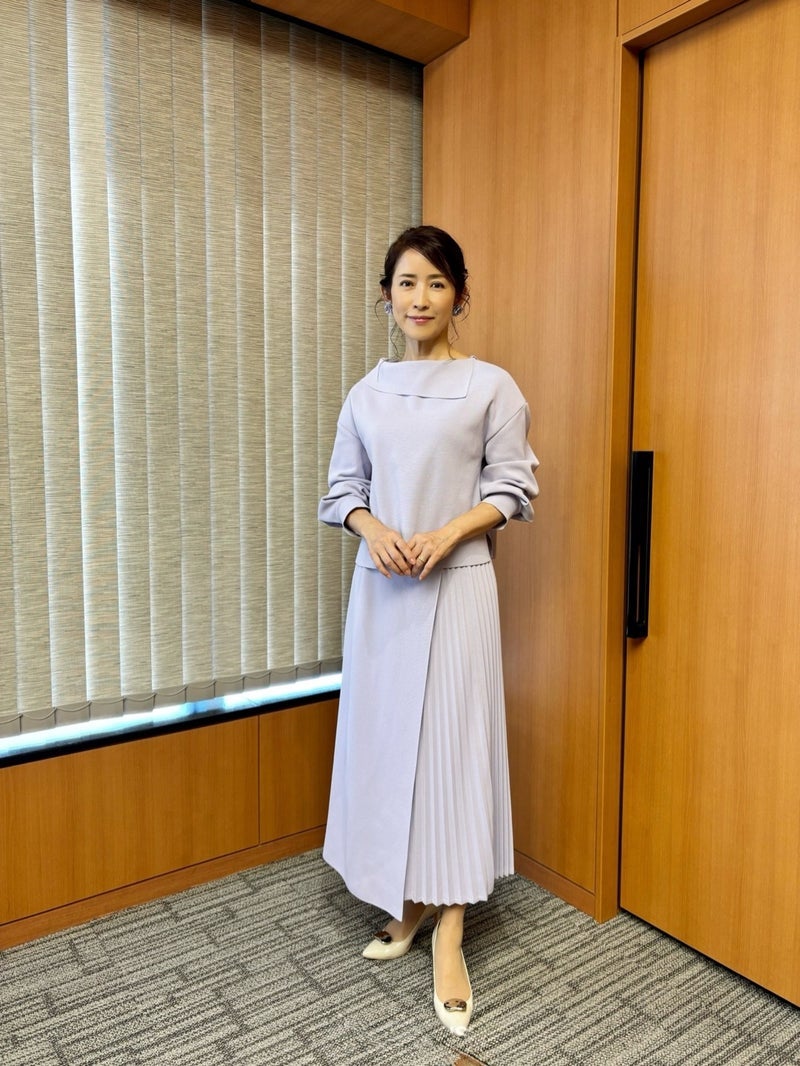 江口ともみ 可愛く仕上げたメイクの画像