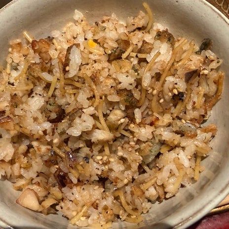 假屋崎省吾 残り物で作ったチャーハンの画像