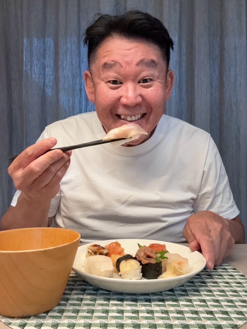 若乃花 貝づくしのにぎり寿司の画像