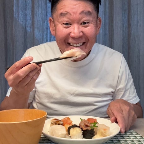 若乃花 貝づくしのにぎり寿司の画像