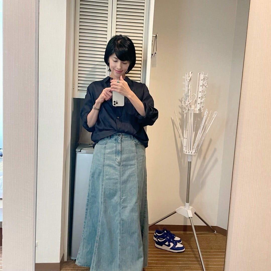コスパが良いGUのデニムスカート