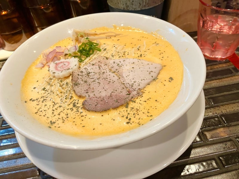 濃厚スープと貝だし細麺再来の画像