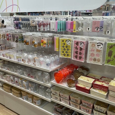 豊富なバレンタイン手作りグッズの画像