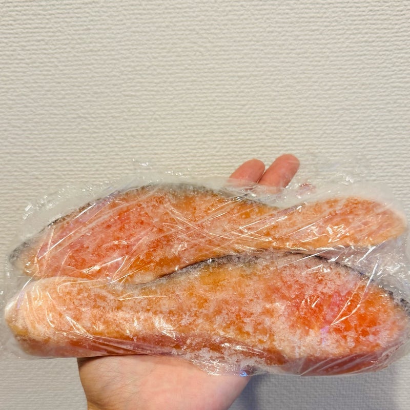 だいた 鮭の購入を止めた理由の画像