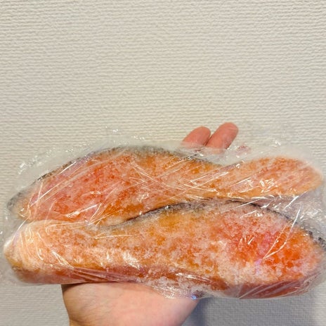 だいた 鮭の購入を止めた理由の画像
