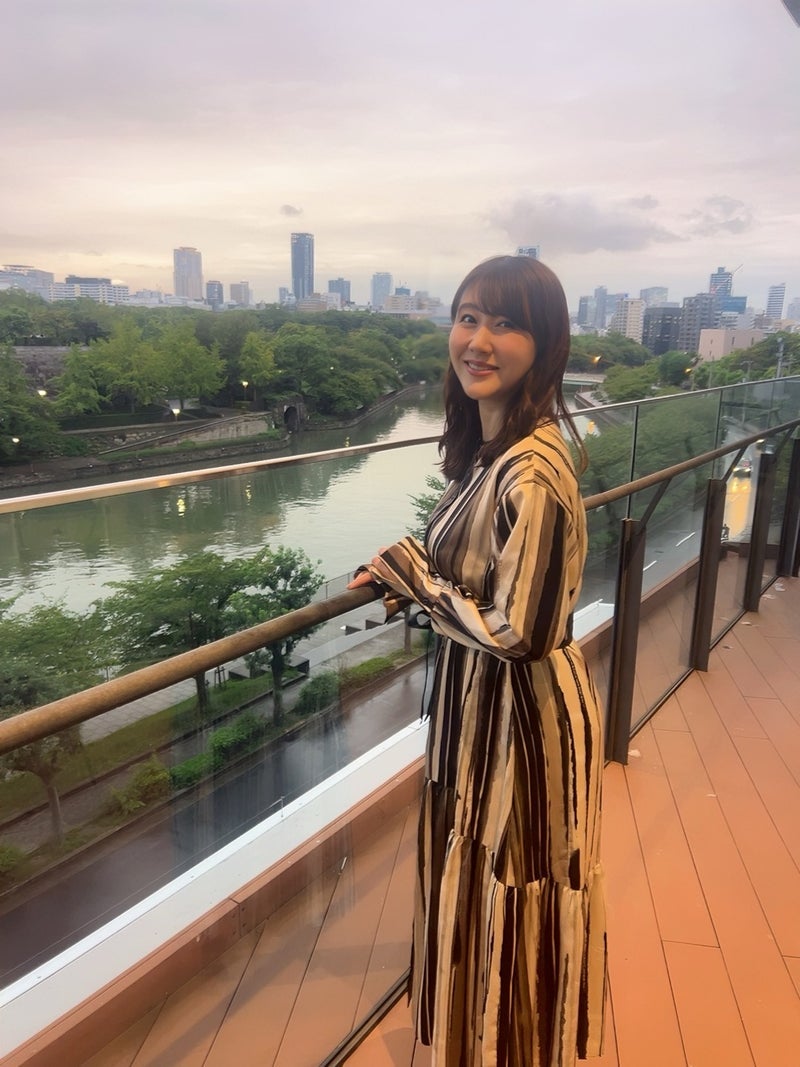 安めぐみ 美容院と大阪と秋ネイルの画像
