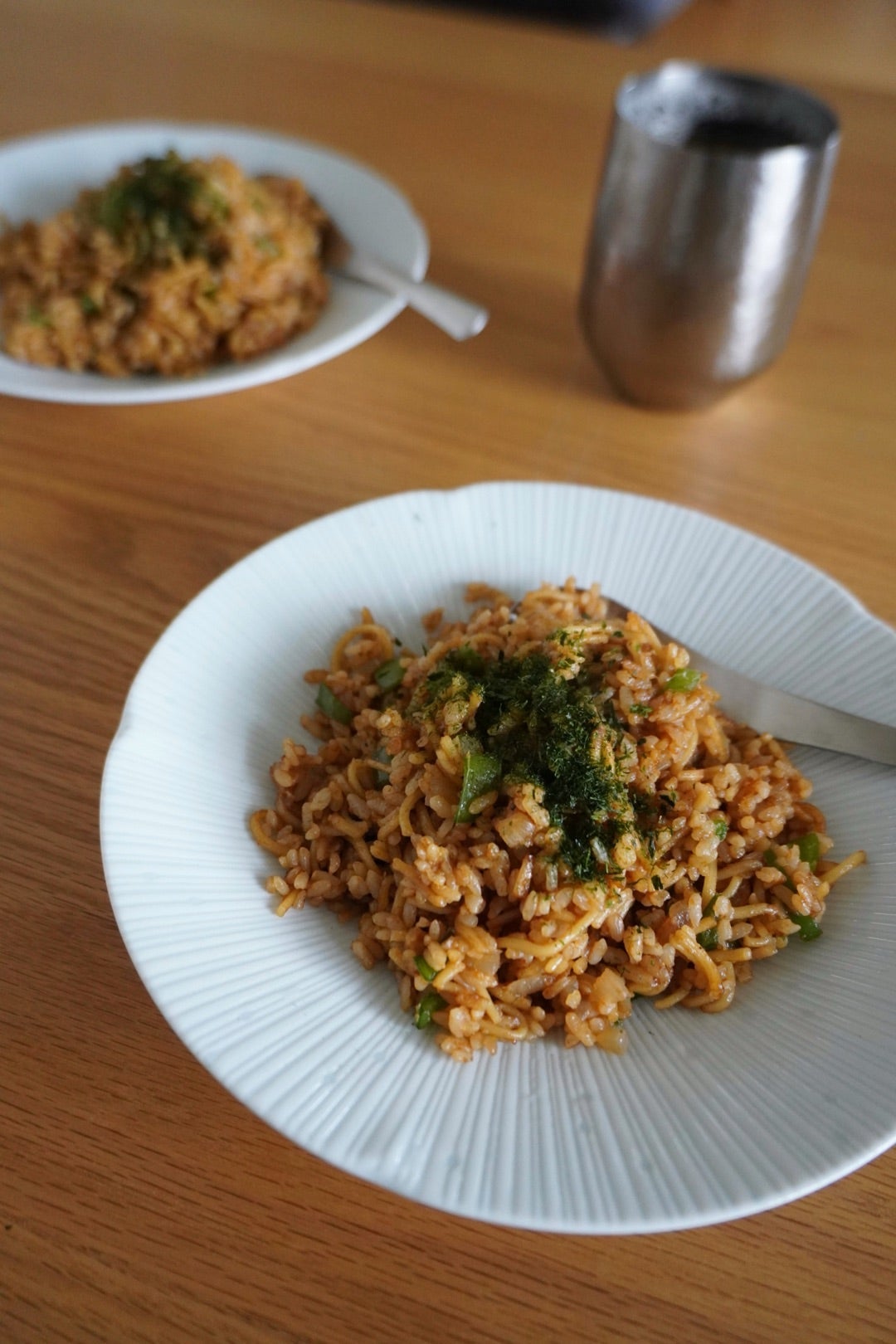 関西人のパートナーが作った料理