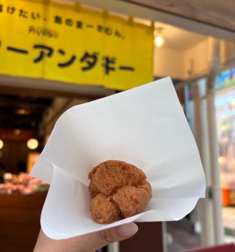 行列で断念し食べた沖縄フードの画像