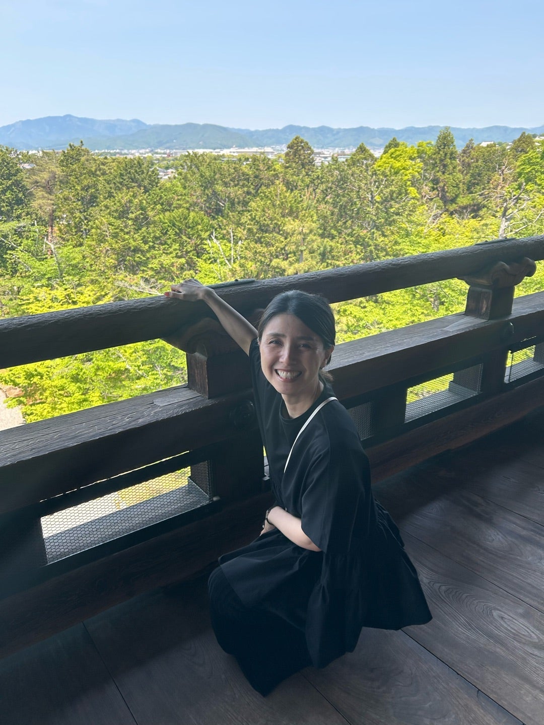 高所恐怖症なことを忘れて冷や汗
