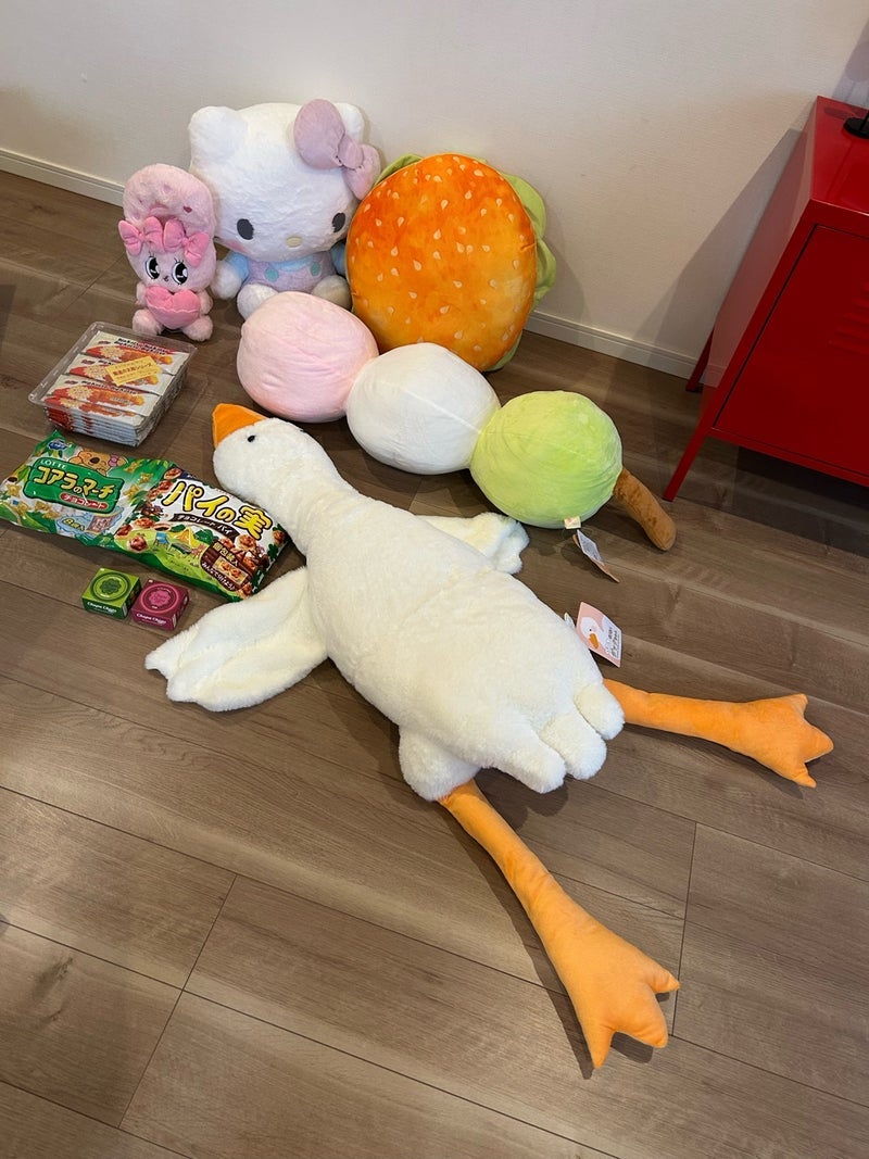 300円で取れたクレーンゲーム品
