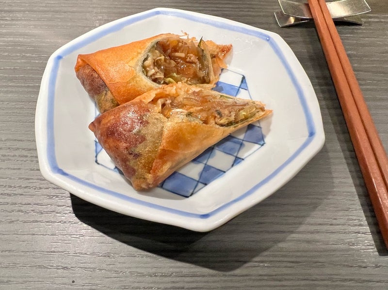 薬丸裕英 サクサクトロトロの春巻の画像